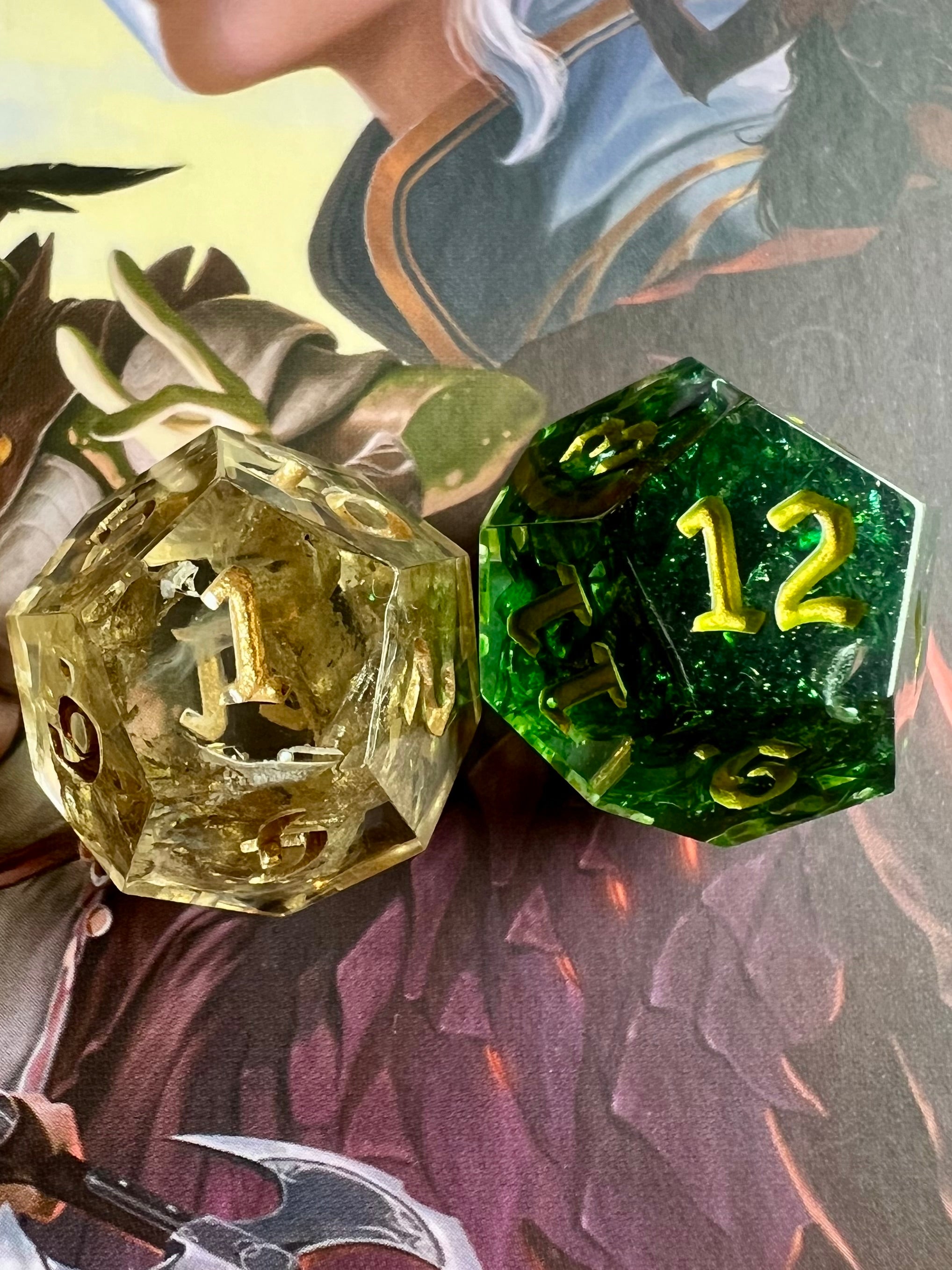 The Duality of Dragons