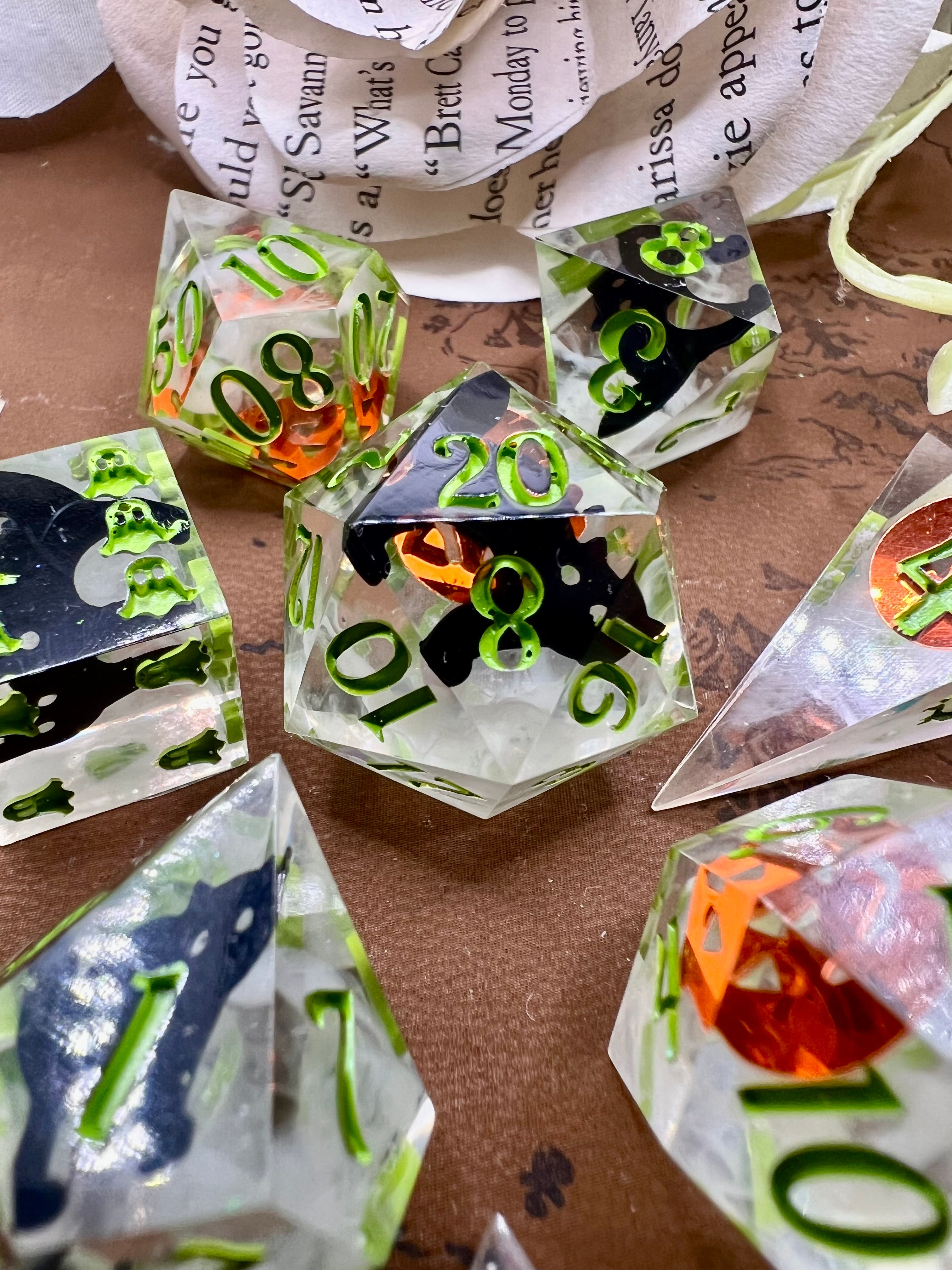 Cats, and Pumpkins, and Ghosts (Oh My)