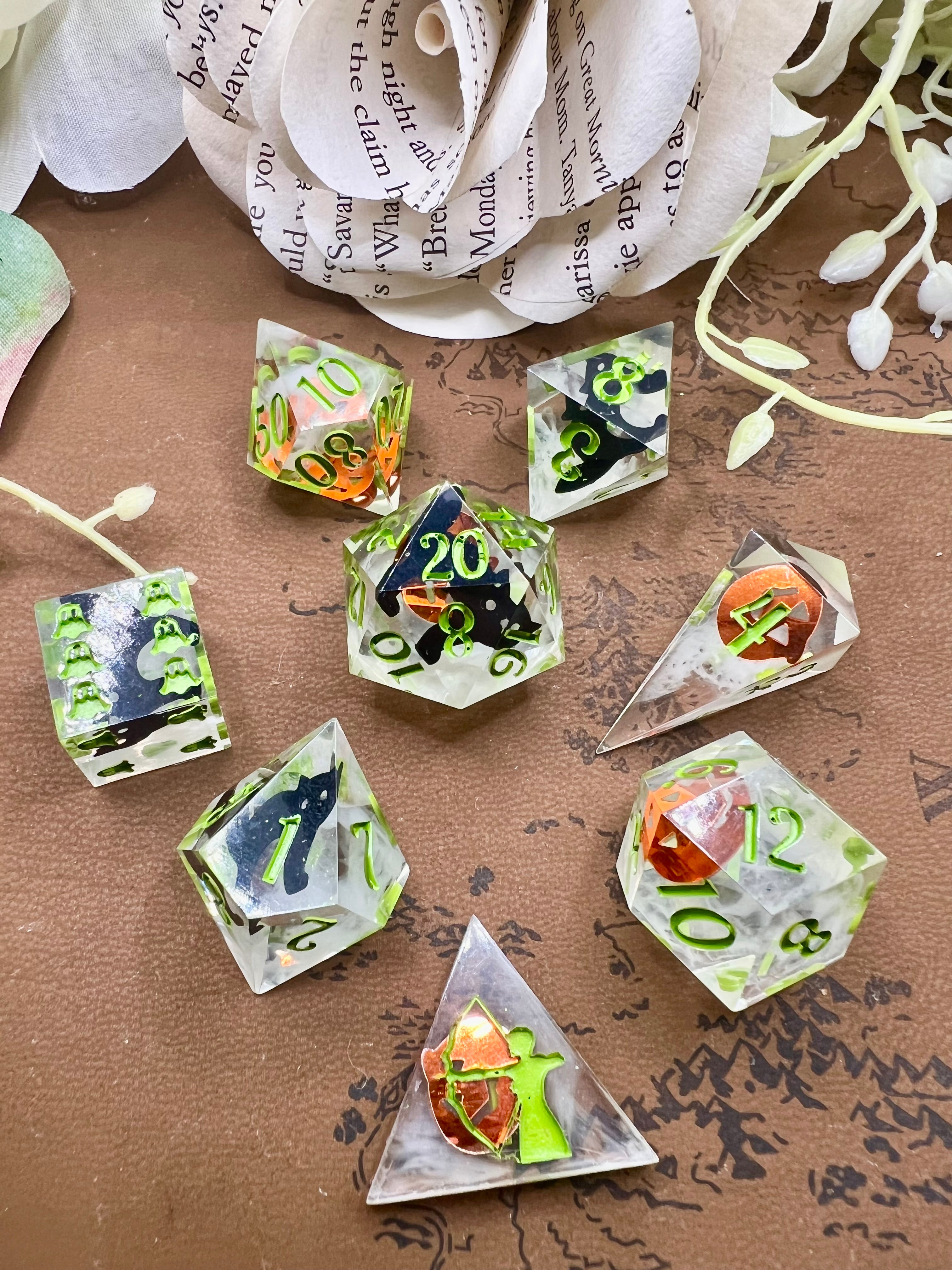 Cats, and Pumpkins, and Ghosts (Oh My)