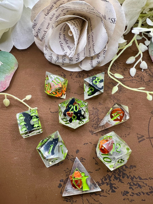 Cats, and Pumpkins, and Ghosts (Oh My)