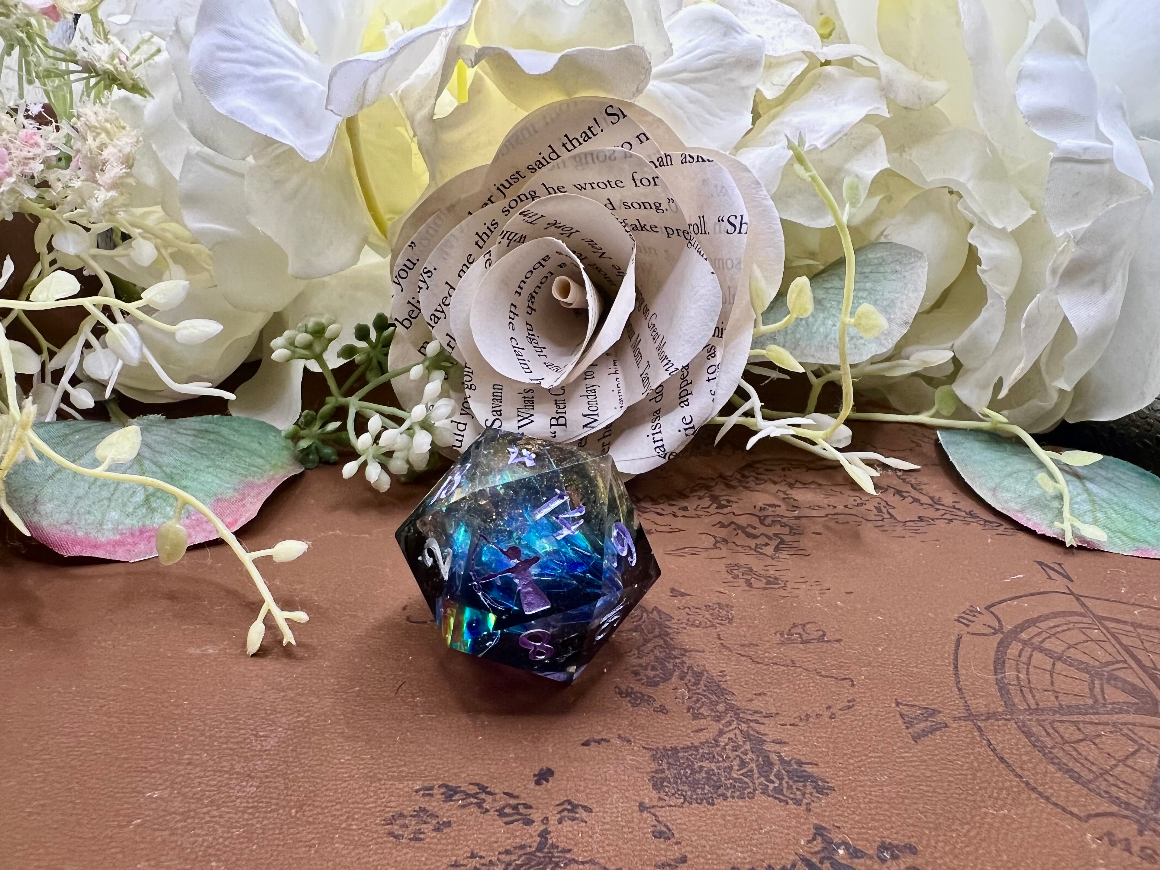 Gleaming Shadows - D20 Chonk Scales of Basgiath Collection